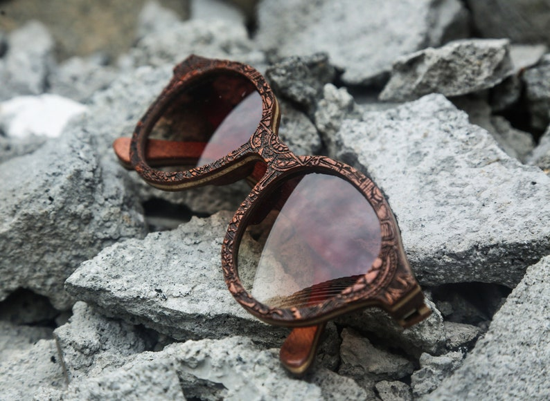 Handmade Wooden Sunglasses & Eyeglasses Unisex