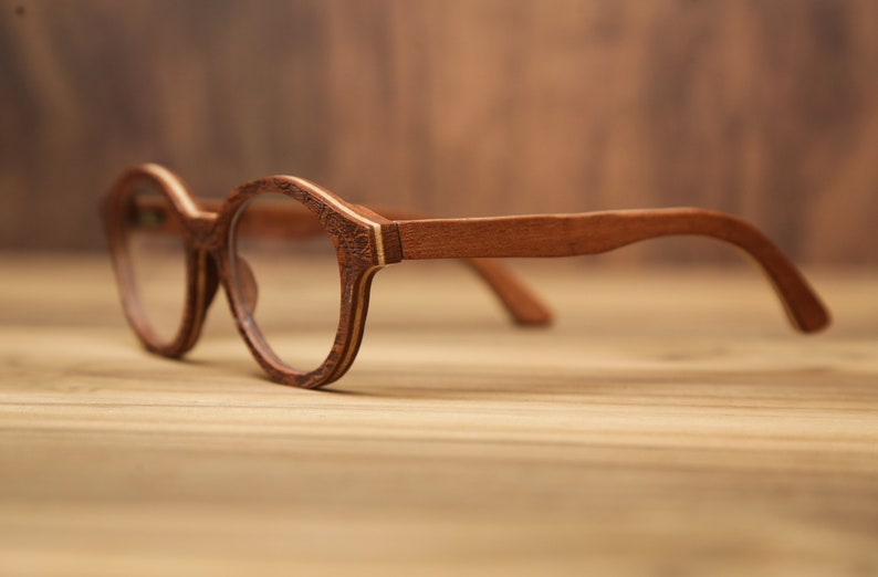 Handmade Wooden Sunglasses & Eyeglasses Unisex