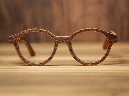 Handmade Wooden Sunglasses & Eyeglasses Unisex
