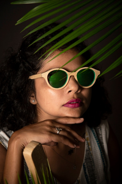 Handmade Wooden Sunglasses & Eyeglasses Unisex