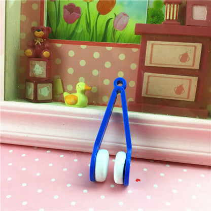 2Pcs Eyeglasses handle brush sunglasses cleaner