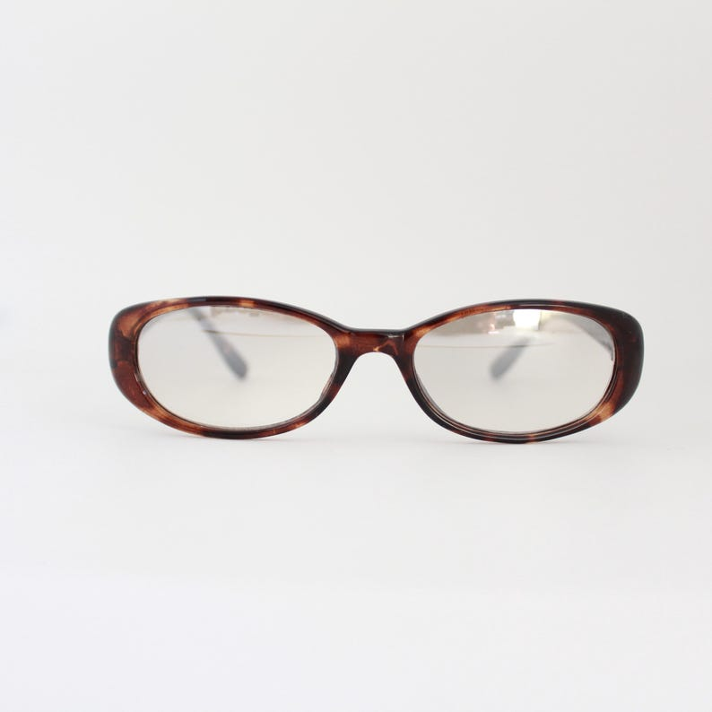 Natkalet Vintage Tortoise Oval Retro Glasses