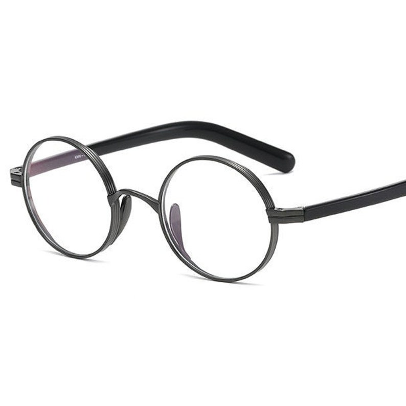 Natkalet Vintage Premium titanium round glasses frame Handmade Frames - Retro eyewear