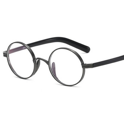 Natkalet Vintage Premium titanium round glasses frame Handmade Frames - Retro eyewear