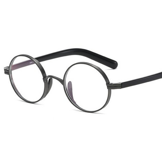 Natkalet Vintage Premium titanium round glasses frame Handmade Frames - Retro eyewear