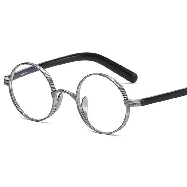 Natkalet Vintage Premium titanium round glasses frame Handmade Frames - Retro eyewear