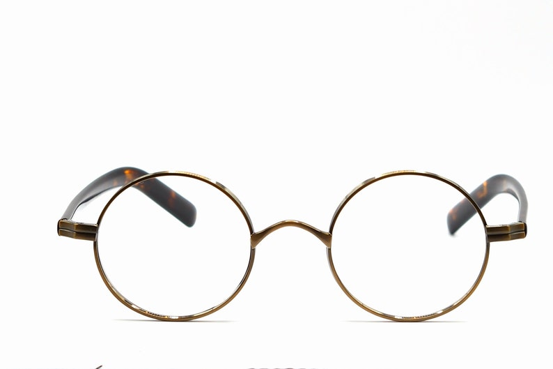 Natkalet Vintage Premium titanium round glasses frame Handmade Frames - Retro eyewear
