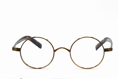 Natkalet Vintage Premium titanium round glasses frame Handmade Frames - Retro eyewear