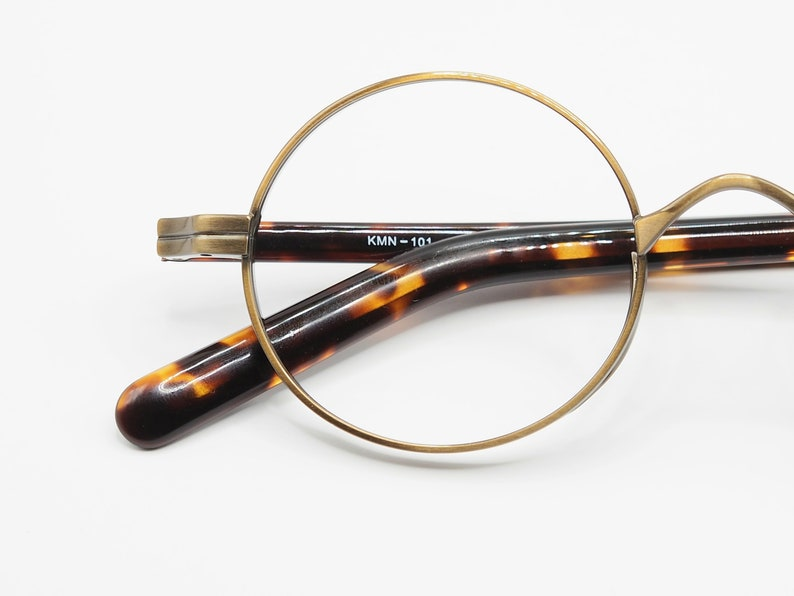 Natkalet Vintage Premium titanium round glasses frame Handmade Frames - Retro eyewear