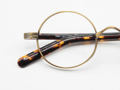 Natkalet Vintage Premium titanium round glasses frame Handmade Frames - Retro eyewear